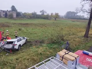 Tragiczny wypadek na DK 71 pod Zgierzem