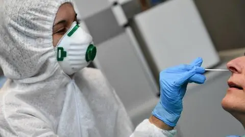 koronawirus test