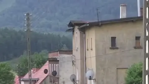 Chłopiec trafił do szpitala