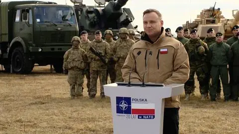 Wymowny pokaz obecności Sojuszu Północnoatlantyckiego w naszym kraju