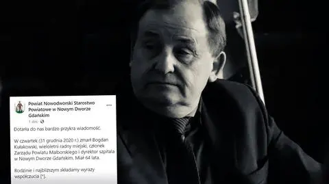 Nie żyje dyrektor szpitala. "Covid to nie fikcja"