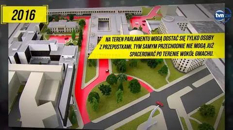 "Centrum Medialne" z dala od centrum Sejmu