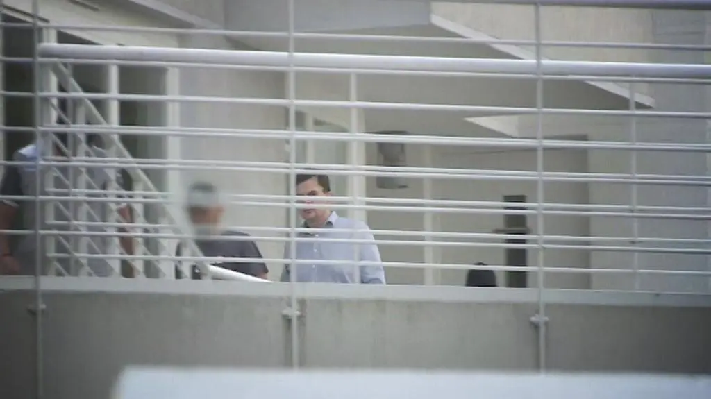Marcin Dubieniecki został zatrzymany w niedzielę przez CBA