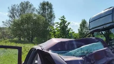 Tragiczny wypadek pod Ostródą