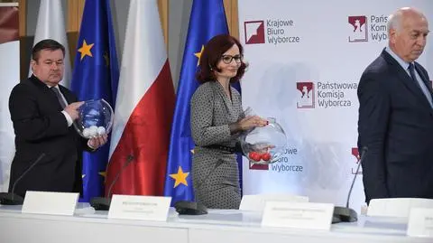 Numery list komitetów w eurowyborach wylosowane