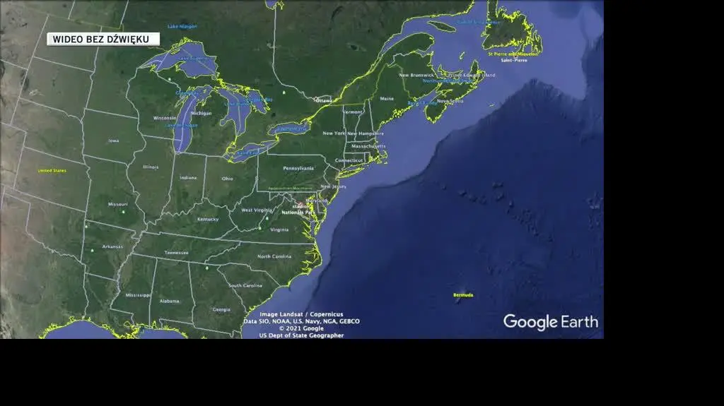  usa mapka