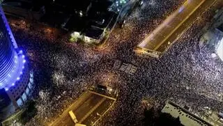 Protesty w Izraelu przeciwko zmianom w Sądzie Najwyższym