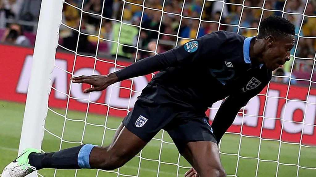 Danny Welbeck po zdobyciu bramki