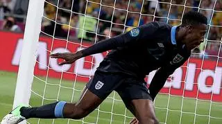 Danny Welbeck po zdobyciu bramki
