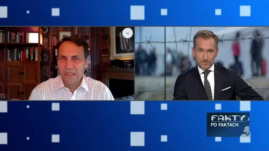 Sikorski o wprowadzeniu stanu wyjątkowego: rządowi chodzi o to, żeby ten kryzys podtrzymywać jak najdłużej