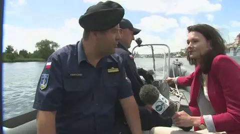 Nasza reporterka weszła na okręt