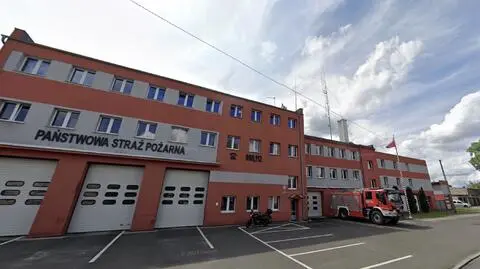 Nagły wyjazd, choroba i porzucone auto służbowe. Jak nie udało się sprawdzić trzeźwości strażaka