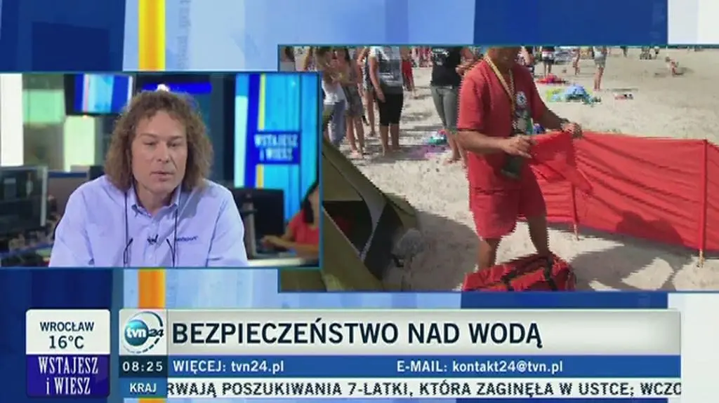 Ratownik: w Polsce utonęło już więcej osób niż zginęło w atakach terrorystycznych