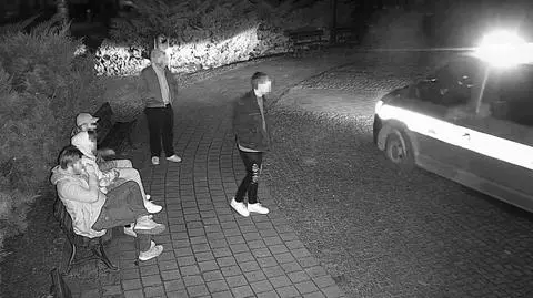 Pił piwo pod kamerą monitoringu, żeby sprawdzić czy działa