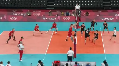 Polski mur w Tokio nie do przebicia. Tak przyklepaliśmy awans