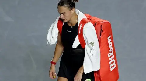 Sabalenka pokonana dwukrotnie. Orły wygrały World Tennis League