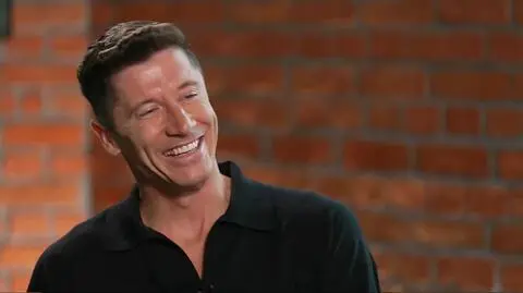 Robert Lewandowski zapytany o Anię i taniec. "Kultura Hiszpanów jest inna"