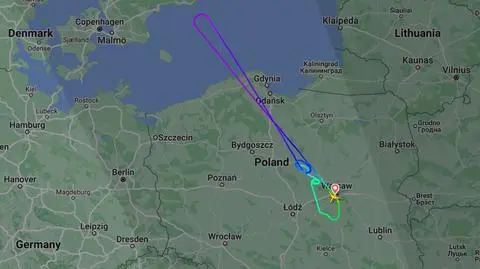 Dreamliner zawrócił na Okęcie