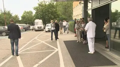 Premier Kopacz we wrocławskim szpitalu