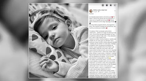 "Odeszła nasza mała Hanulka, wojowniczka"