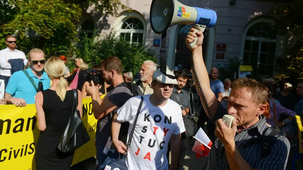 Sędziowie na dywaniku u rzecznika dyscypliny. Próba zastraszenia