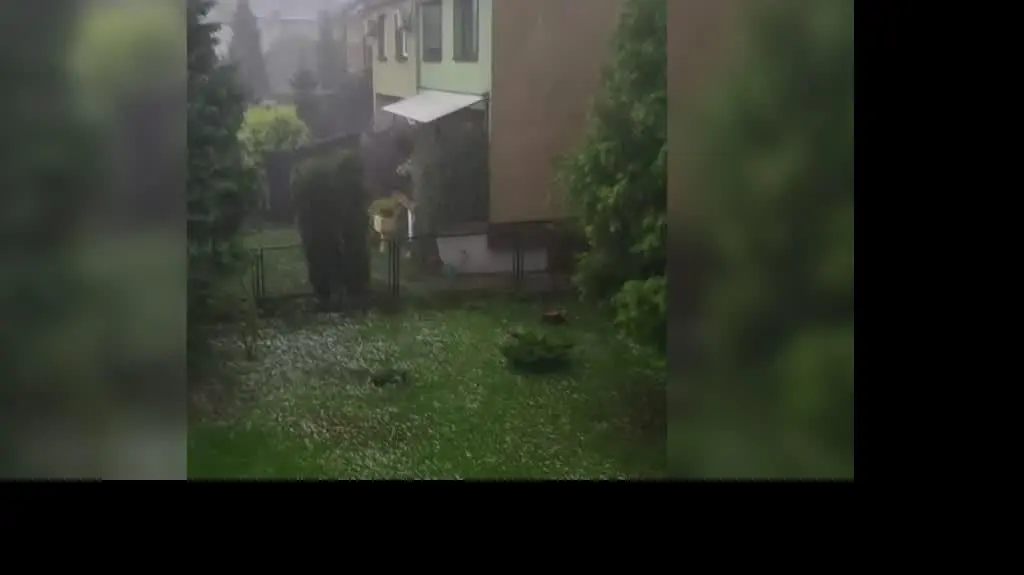 Burzowy piątek w Rybniku