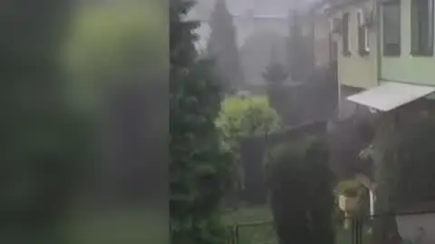 Burzowy piątek w Rybniku