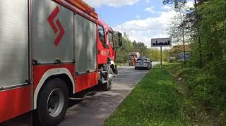 Motocyklista zginął w wypadku 