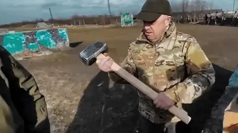 "Wagnerowcy. Najmnicy Putina"