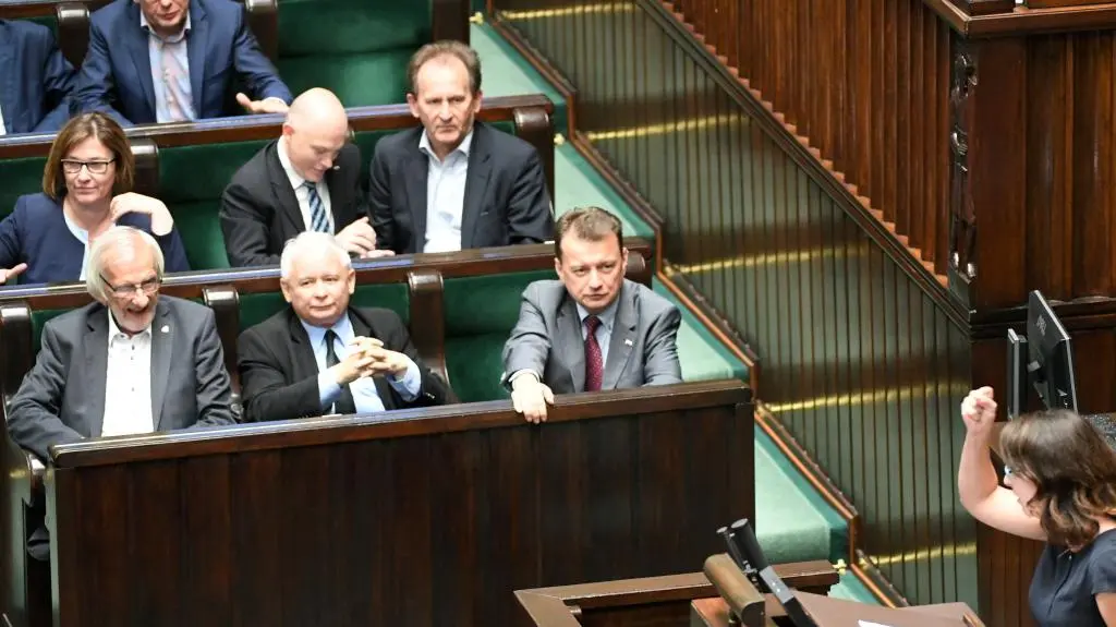 Nowoczesna zgłasza tysiąc poprawek