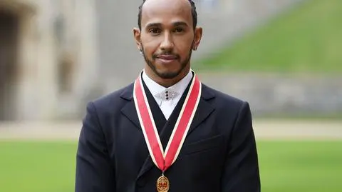 Lewis Hamilton otrzymał tytuł szlachecki
