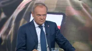 Donald Tusk in TVN24