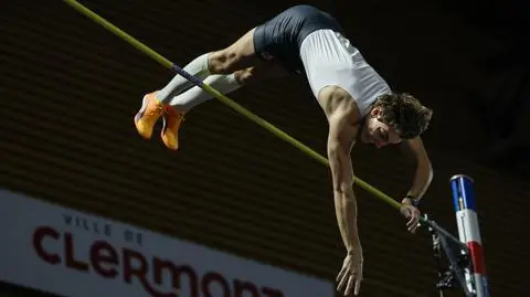 Duplantis znów to zrobił. Rekord świata poprawiony