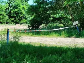 Dzieci znalazły szczątki ludzkie