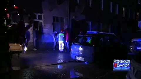 Pożar we Wrocławiu