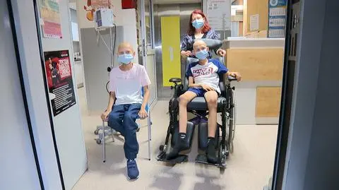 "Straciliśmy półtora miesiąca i niestety mieliśmy już przerzuty, jak został zdiagnozowany nowotwór"