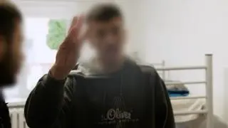 Migranci mówią o atakach ze strony białoruskich służb