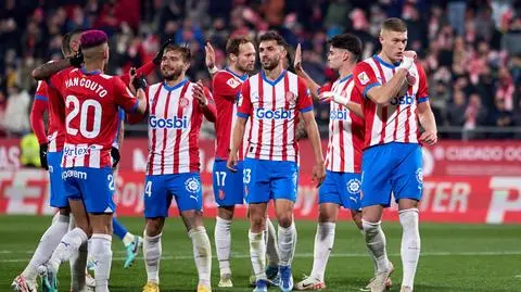 Nie przestają zadziwiać. Girona ponownie na szczycie w Hiszpanii