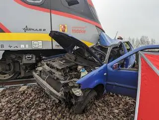Tragiczny wypadek w Ozorkowie (woj. łódzkie)