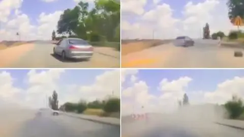 Do wypadku doszło na wiadukcie Przybyszewskiego