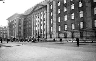 Gmach Sejmu Śląskiego i Urzędu Wojewódzkiego w Katowicach, 1931 r.