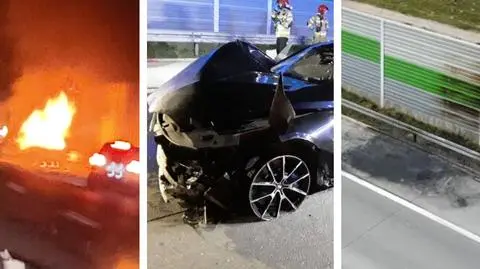 Tragiczny wypadek na A1