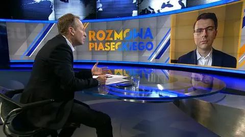 Rzecznik rządu Piotr Mueller