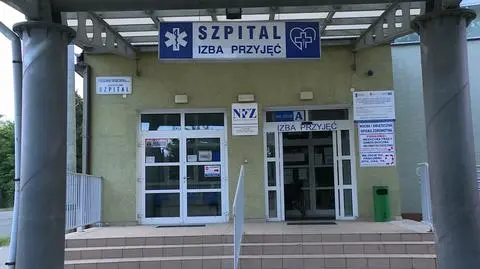 Kobieta zgłosiła się do szpitala w Ostrzeszowie