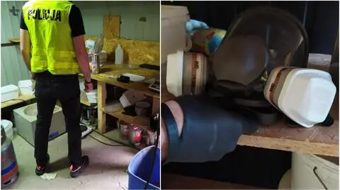 Zatrzymanym w "laboratorium" grozi nawet 10 lat więzienia