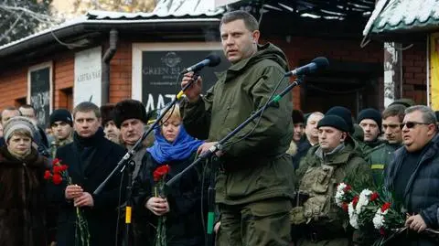 Aleksandr Zacharczenko na "linii frontu", 2016 rok