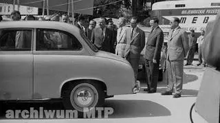 Poznańskie targi w 1959 r