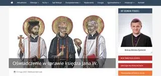 Oświadczenie w sprawie księdza Jana W.