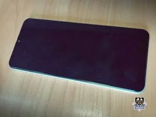 Telefon został odzyskany przez policję