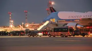 Prezydent Biden odleci samolotem Air Force One